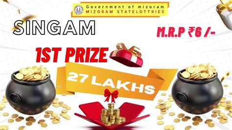 mizoram state lottery live|Live .